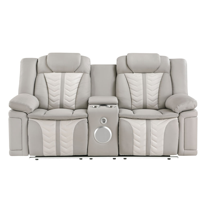 Cruiser - Power Reclining Set With LED Lighting