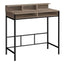 Computer Desk For Home Office, Standing, Storage Shelves, Laptop, Contemporary & Modern