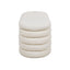 Fuji - Upholstered Oval Storage Bench