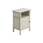 Transitional Accent Table With Storage