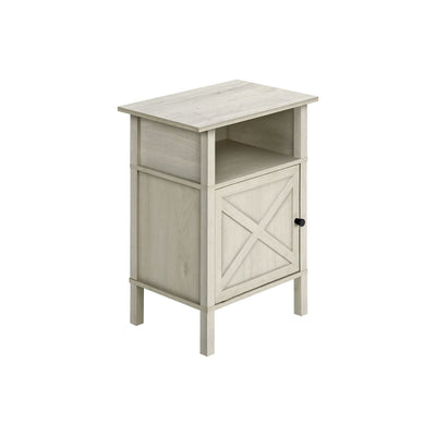 Transitional Accent Table With Storage