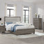 Funston - 6 Drawer Dresser Cabinet - Brown Oak
