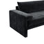 Upholstered 3 Seater Sofa With Wide Armrests
