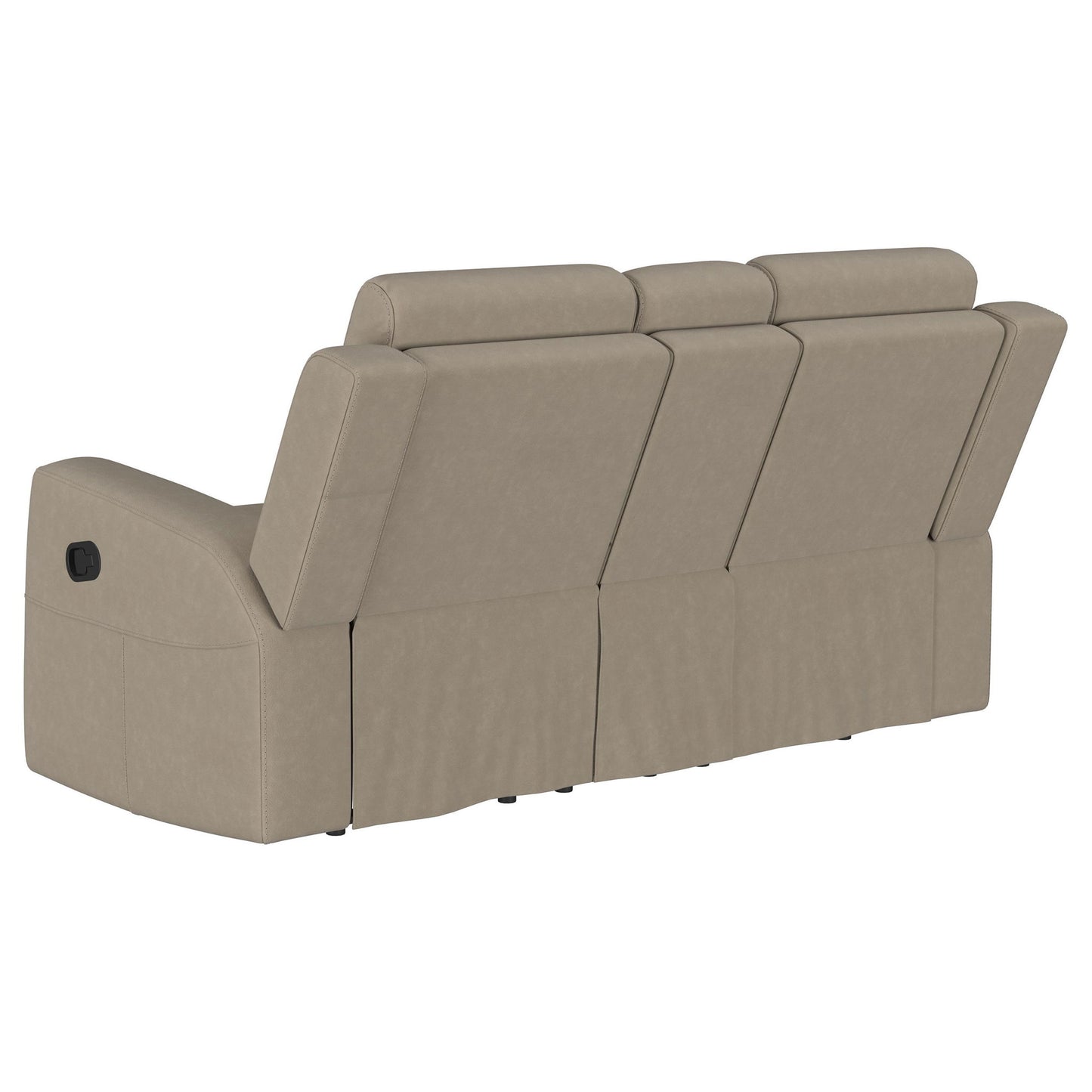 Slater - 2 Piece Reclining Sofa Set With Manual Recline