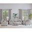 Mingle ] Upholstered Sofa - Light Gray