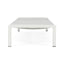 Outdoor Patio Chaise Lounge With 5 Reclining Positions