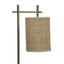 Brizo - Tall Corner Floor Lamp - Gold