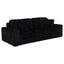 Clifford - Upholstered Dual Power Chaise Sofa - Black