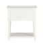 Carmona - 2 Drawer Tray Top Nightstand Pulls