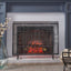 Dorothy - Modern Single Panel Iron Fire Screen