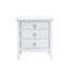 Hammond - 3 Drawer Nightstand - White