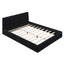 Upholstered Platform Bed With Headboard