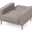 Vibrant Contemporary Chair Bed