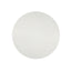 Handmade Side Table With Ribbed Design For Indoor And Outdoor Use - White