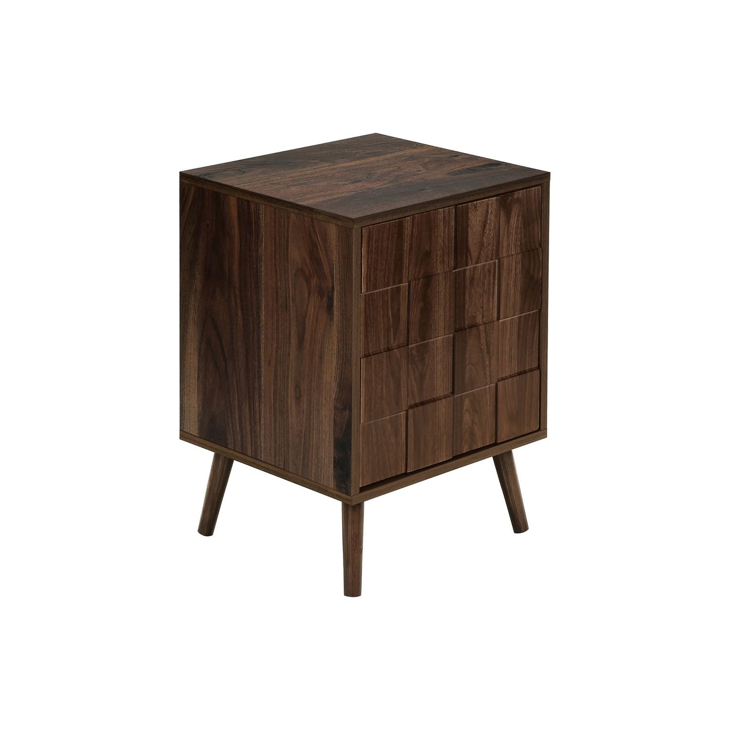 Modern Accent Table With Storage
