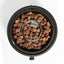 Propane Tabletop Gas Fire Pit, 40000 Btu Round For Outdoor - Black