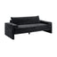 Upholstered 3 Seater Sofa With Wide Armrests