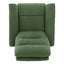 Manual Recliner Chair With 8 Point Massage And Swivel Function