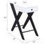 Fierce - Accent Table With Built In USB Port