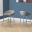 Swivel Stool Bar Height, Contemporary & Modern (Set of 2)