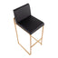 Fuji - Contemporary Design High Back Barstool
