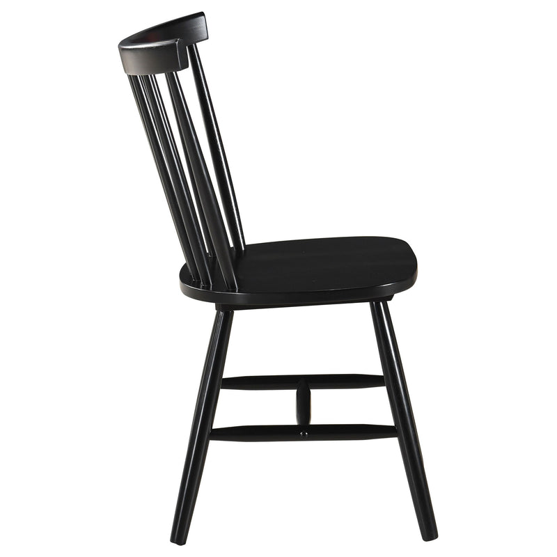 Hayward - Dining Side (Set of 2) - Black