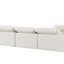 Naveen - 6 Piece Modular Sectional - Ivory
