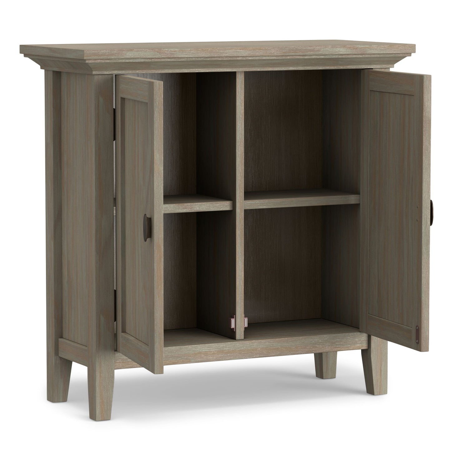 Redmond - Handcrafted Low Storage Cabinet
