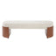 Upholstered Indoor Dining Bench