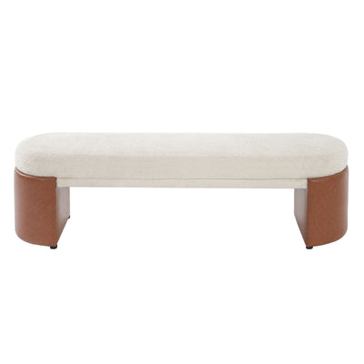 Upholstered Indoor Dining Bench