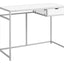 Computer Desk For Home Office, Laptop, 1 Storage Drawer, Contemporary & Modern