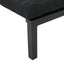 Modern Chaise Lounge With Wate Resistant Fabric Cushions
