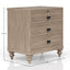 Panel Bedroom Set With 3 Drawer Nightstand, Casual Dresser, Cane Mirror, 3 Drawer Cane Front Chest And Bench