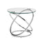 Cocktail Table Set - Chrome