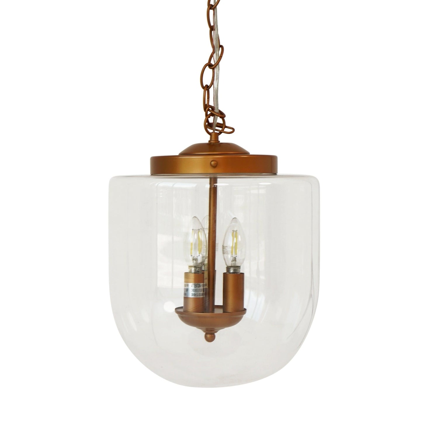 Delphi - Pendant Lamp - Transparent