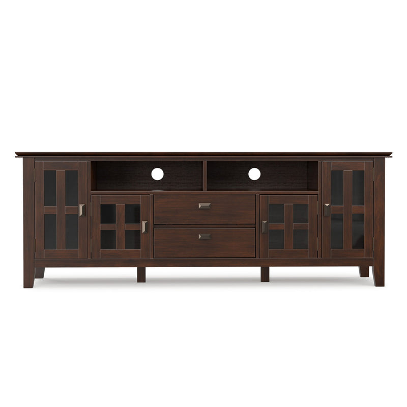 Artisan - TV Media Stand - Russet Brown