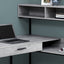 Computer Desk, Home Office, Corner, Storage Drawers, L Shape, Laptop, Contemporary & Modern