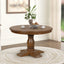 Sunset - 48" Round Dining Table - Brown