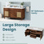Bathroom Vanity With Sink, 5 Legs, Soft Close Drawers
