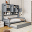Daybed & All-In-One Cabinet And Shelf