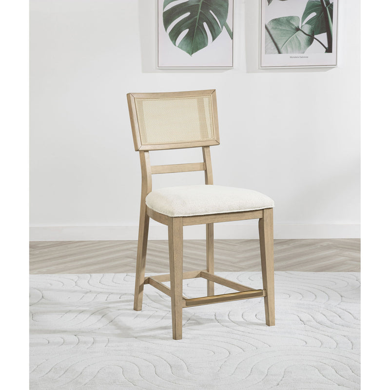 Kimpton - Counter Side Chair (Set of 2) - Beige