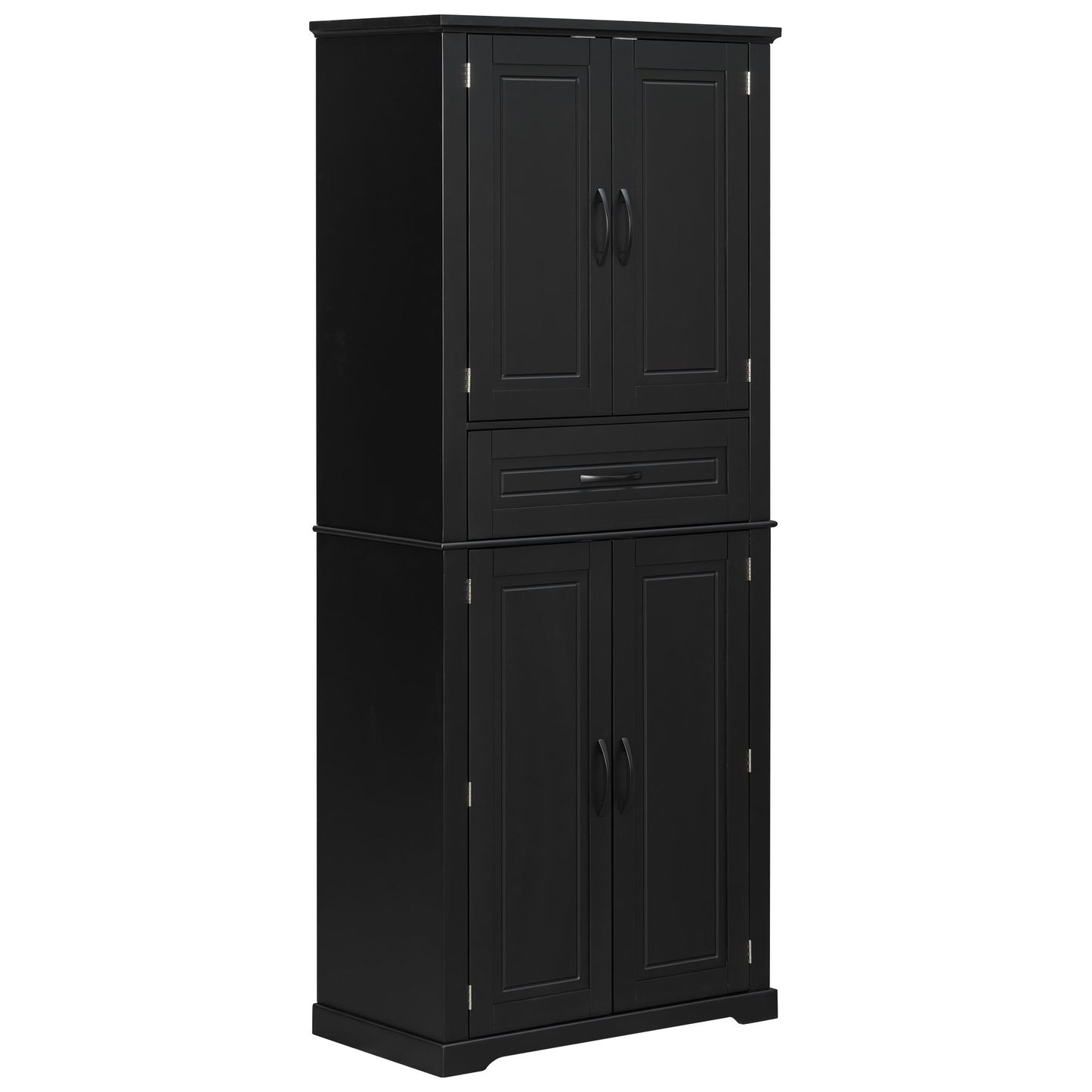 Bathroom Storage Cabinet With Multifunctional Storage Space, Drawer With Slide Rails, Adjustable Shelf