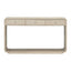 Console Table With 3 Drawers And Display Shelf