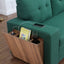 3 Piece Upholstered Sectional