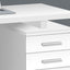 Computer Desk For Home Office Laptop, Left, Right Set - Up, Storage Drawers