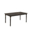 Claudia II - Weathered 7 Pieces Dining Room Set - Gray