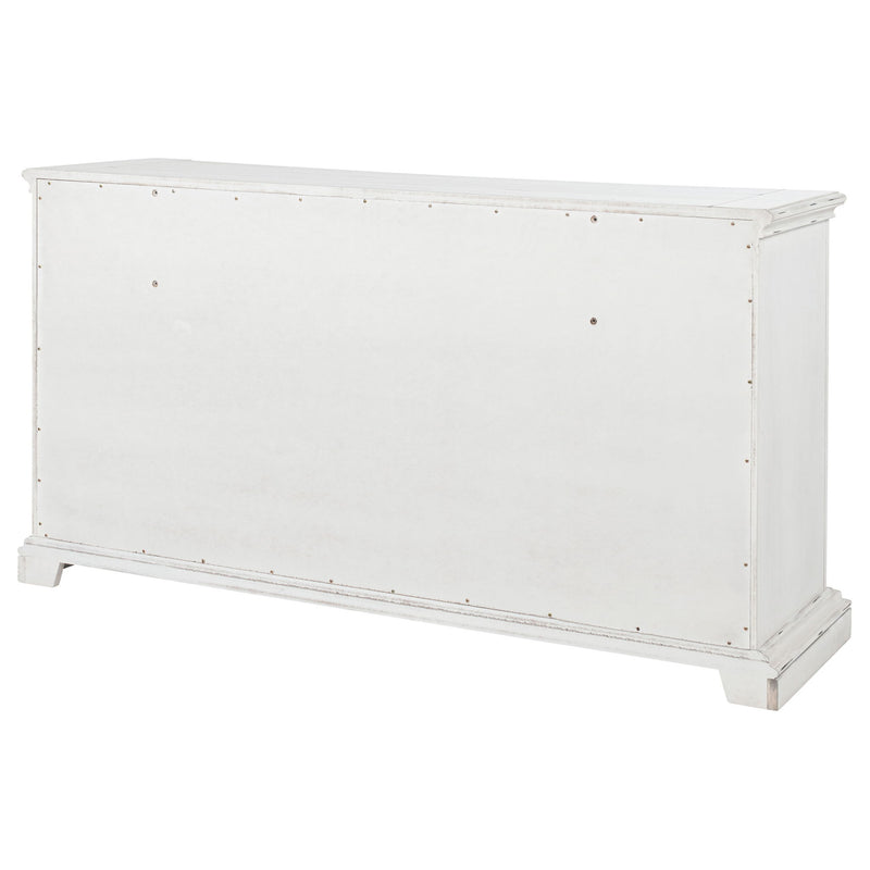 6 Drawer Bedroom Dresser Cabinet - Vintage