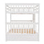 Bunk Bed With Ladders And 2 Storage Drawers