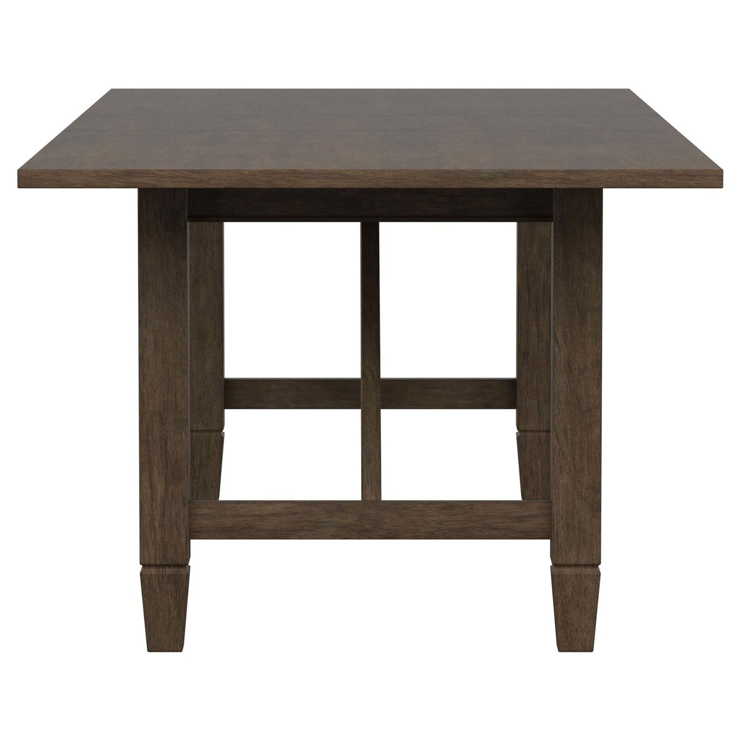 Jamie - Rectangular Dining Table With Extension Leaf - Light Brown