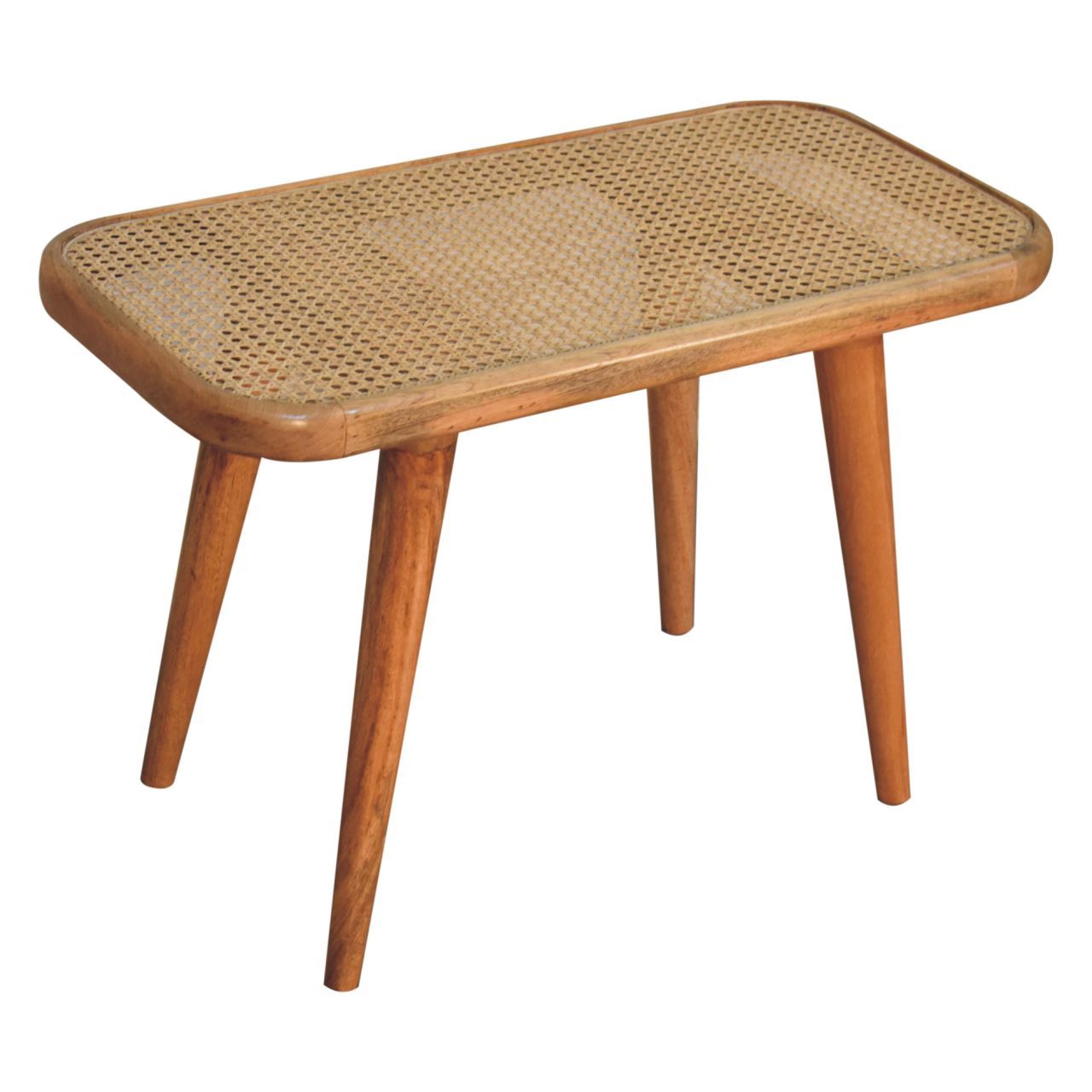 Larissa - Rattan Bench - Oak